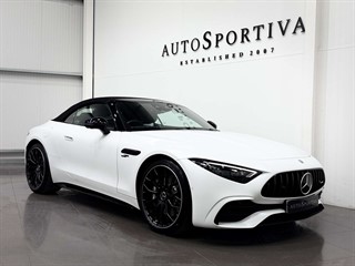 Used Mercedes SL from Auto-Sportiva