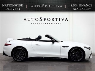Used Mercedes SL from Auto-Sportiva