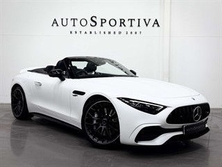 Used Mercedes SL from Auto-Sportiva