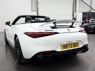Used Mercedes SL from Auto-Sportiva