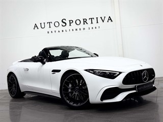 Used Mercedes SL from Auto-Sportiva