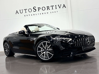 Used Mercedes SL from Auto-Sportiva