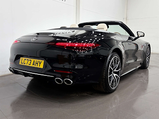 Used Mercedes SL from Auto-Sportiva