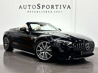Used Mercedes SL from Auto-Sportiva