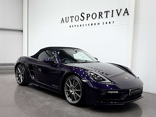 Used Porsche 718 Boxster from Auto-Sportiva