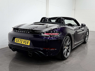 Used Porsche 718 Boxster from Auto-Sportiva