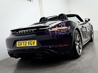 Used Porsche 718 Boxster from Auto-Sportiva
