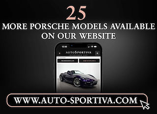 Used Porsche 718 Boxster from Auto-Sportiva