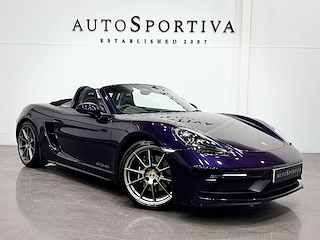 Used Porsche 718 Boxster from Auto-Sportiva