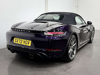 Used Porsche 718 Boxster from Auto-Sportiva