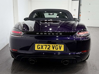 Used Porsche 718 Boxster from Auto-Sportiva