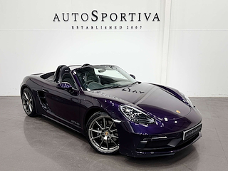Used Porsche 718 Boxster from Auto-Sportiva