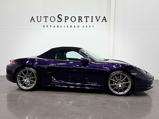 Used Porsche 718 Boxster from Auto-Sportiva