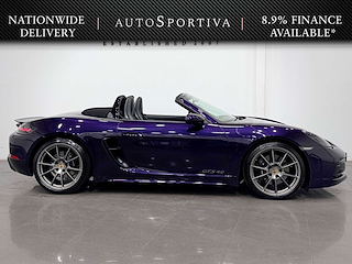 Used Porsche 718 Boxster from Auto-Sportiva