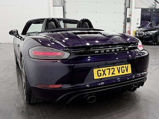 Used Porsche 718 Boxster from Auto-Sportiva