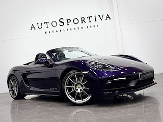 Used Porsche 718 Boxster from Auto-Sportiva