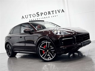Used Porsche Cayenne from Auto-Sportiva
