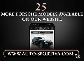 Used Porsche Cayenne from Auto-Sportiva