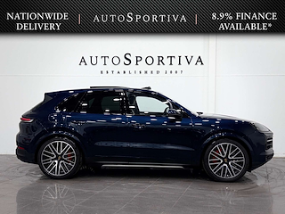 Used Porsche Cayenne from Auto-Sportiva