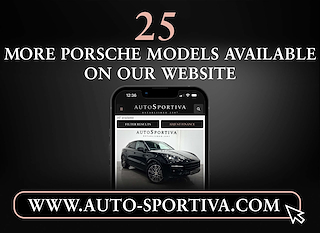 Used Porsche Cayenne from Auto-Sportiva