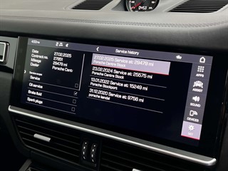 Used Porsche Cayenne from Auto-Sportiva