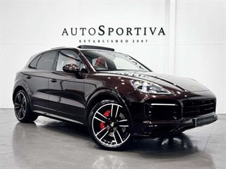 Used Porsche Cayenne from Auto-Sportiva