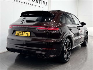 Used Porsche Cayenne from Auto-Sportiva