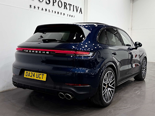 Used Porsche Cayenne from Auto-Sportiva