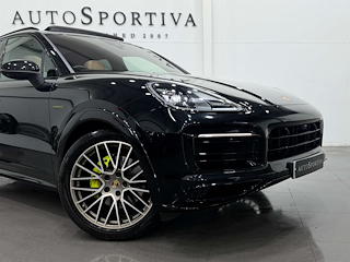 Used Porsche Cayenne from Auto-Sportiva