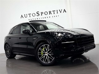Used Porsche Cayenne from Auto-Sportiva