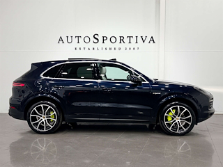 Used Porsche Cayenne from Auto-Sportiva