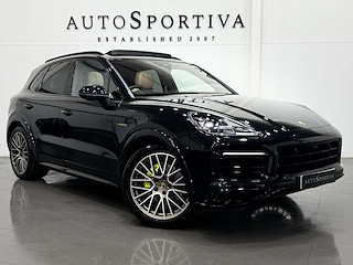 Used Porsche Cayenne from Auto-Sportiva