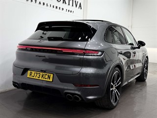 Used Porsche Cayenne from Auto-Sportiva