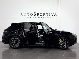 Used Porsche Cayenne from Auto-Sportiva