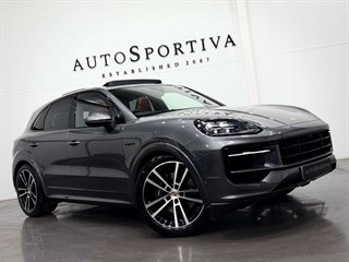 Used Porsche Cayenne from Auto-Sportiva
