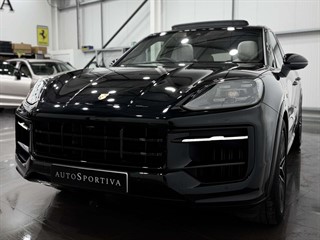 Used Porsche Cayenne from Auto-Sportiva