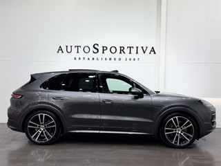 Used Porsche Cayenne from Auto-Sportiva