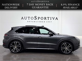 Used Porsche Cayenne from Auto-Sportiva