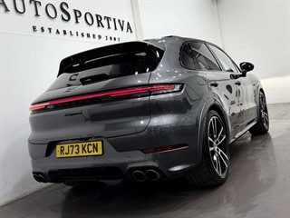 Used Porsche Cayenne from Auto-Sportiva