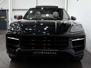 Used Porsche Cayenne from Auto-Sportiva