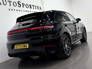 Used Porsche Cayenne from Auto-Sportiva