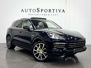 Used Porsche Cayenne from Auto-Sportiva