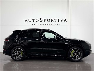 Used Porsche Cayenne from Auto-Sportiva