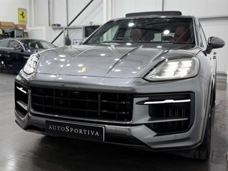 Used Porsche Cayenne from Auto-Sportiva