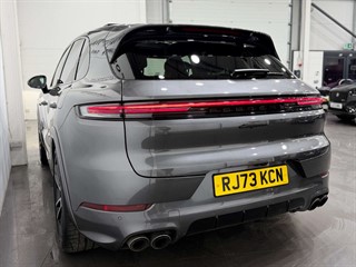 Used Porsche Cayenne from Auto-Sportiva