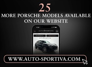 Used Porsche Cayenne from Auto-Sportiva