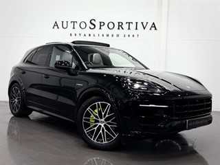 Used Porsche Cayenne from Auto-Sportiva