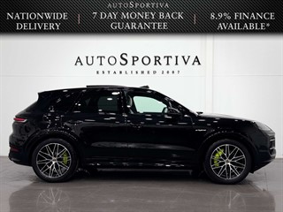Used Porsche Cayenne from Auto-Sportiva