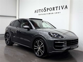 Used Porsche Cayenne from Auto-Sportiva