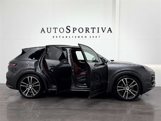Used Porsche Cayenne from Auto-Sportiva